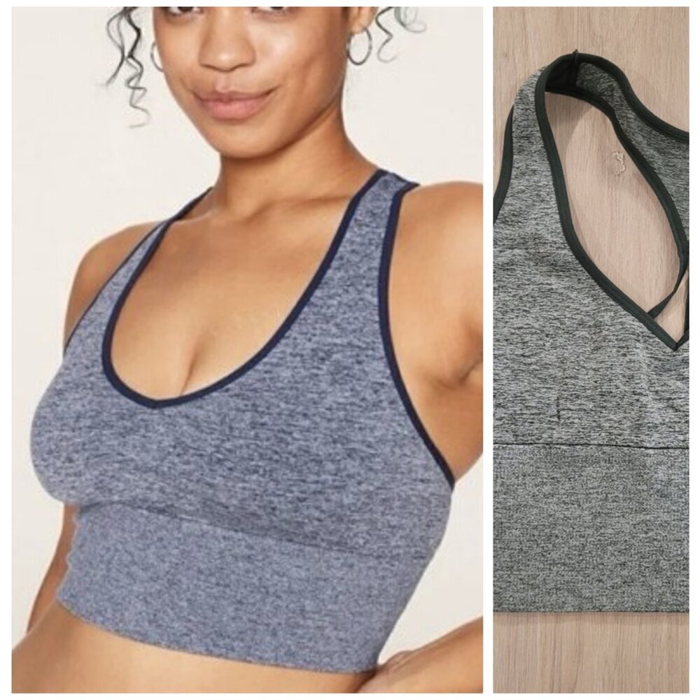 PINK SPORT | Victoria's Secret Seamless Lightly Lined Sports Bra | Sz. M